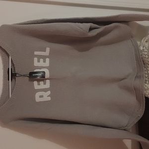 NWT REBEL sweater